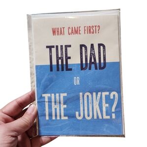 Minted "The Dad" by Daisy Rizzo Card Happy Birthday Card Funny Dad Jokes Humor